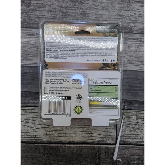 Good Earth Lighting Plug-in LED Self-Adhesive Tape Light Kit 930 Lumens (E4) - Picture 8 of 9